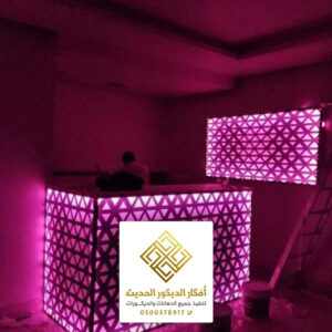 ريسبش ديكورات مضيئة