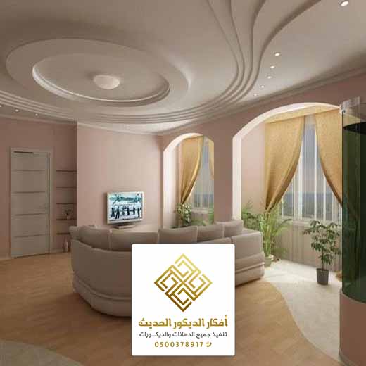 قواطع جبس بورد للصالات