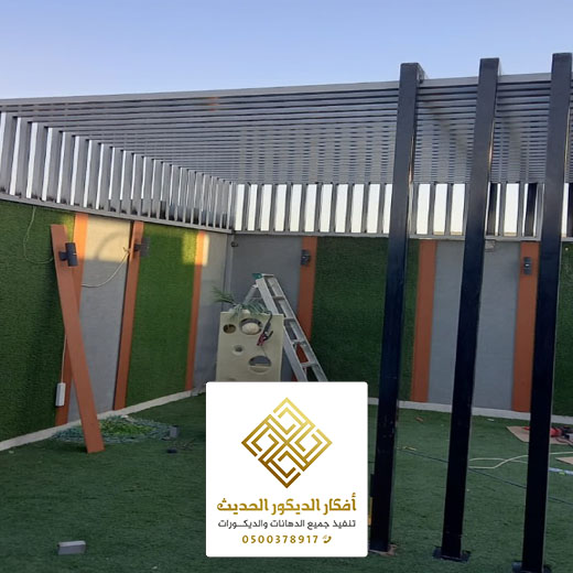 أشكال ديكورات بديل الخشب