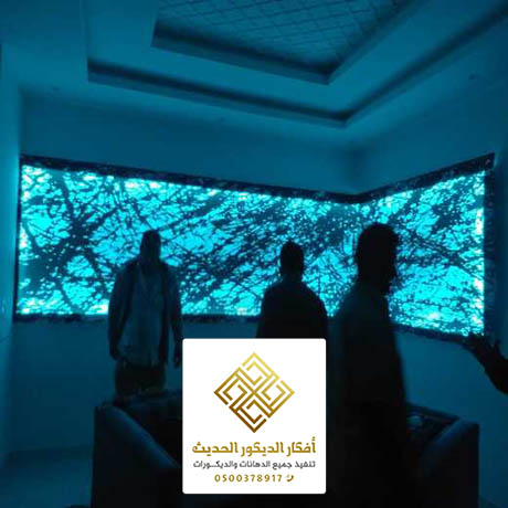 اسقف مضيئة في الرياض