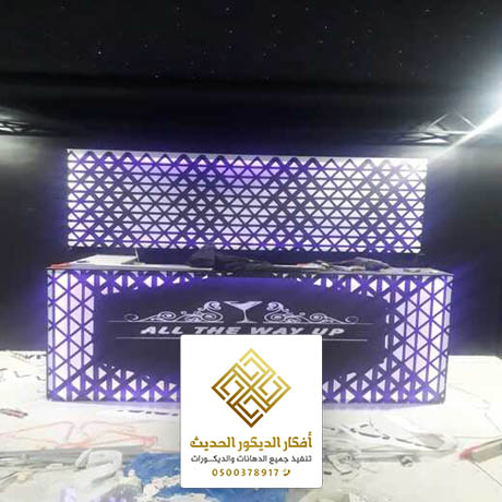 اسقف فرنسية مشدودة بالرياض