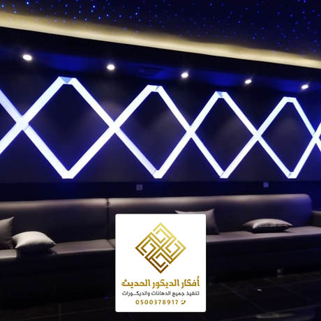 ديكورات مضيئة في الرياض