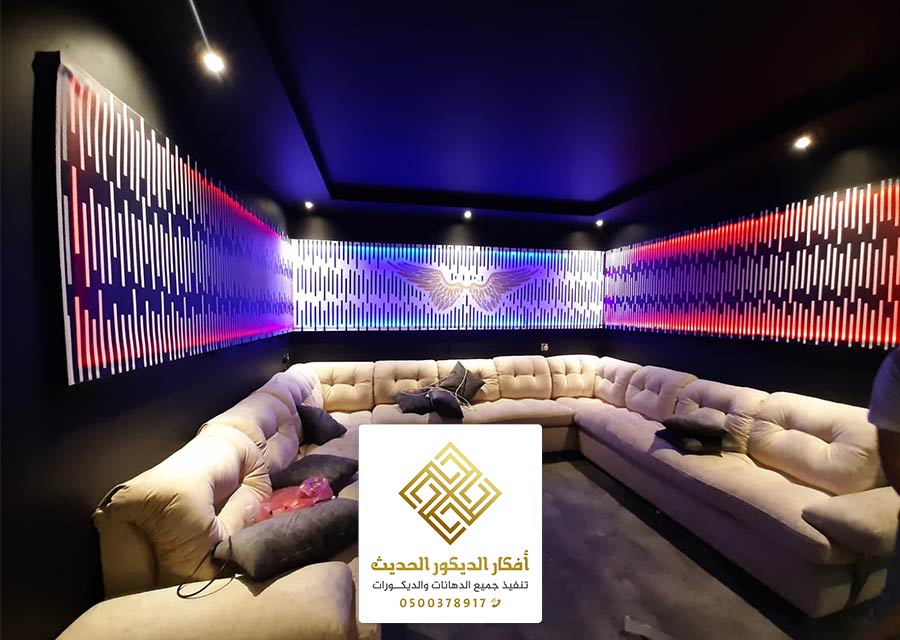 تركيب ديكورات مضيئة بالرياض