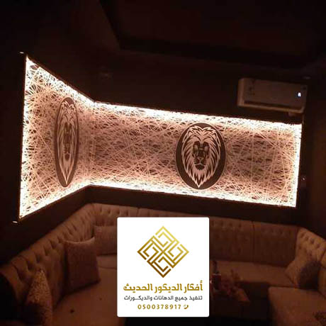اسقف مضيئة في الرياض