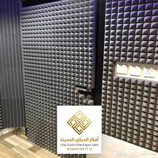 تركيب عزل صوتي أصلي للابواب والشبابيك 