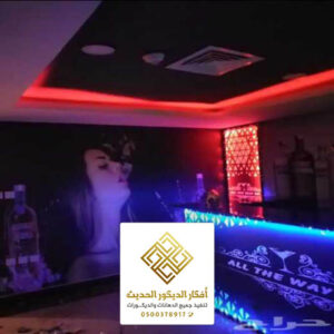 ديكورات و لوحات مضيئة بالرياض