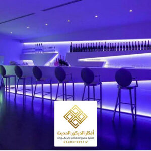 اضواء ثري دي بالرياض