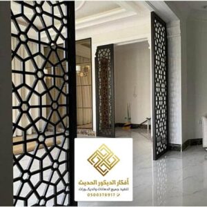 بارتشن خشب للصالات بالرياض