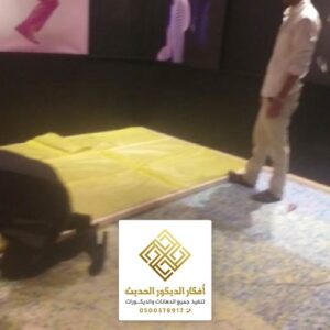 ابواب عازل صوت بالرياض