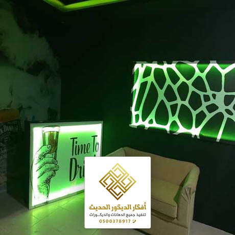 ديكورات اضواء في الرياض