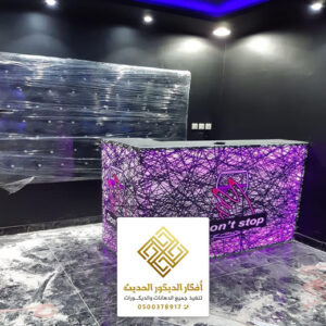تركيب ديكورات مضيئة
