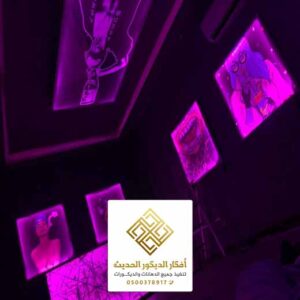 لوحات ضوئية للديكور