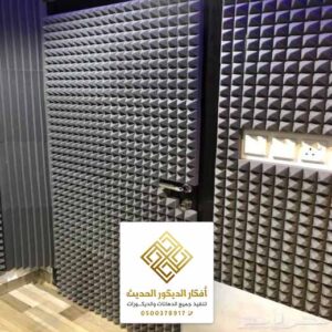 تركيب عزل صوتي أصلي للابواب والشبابيك