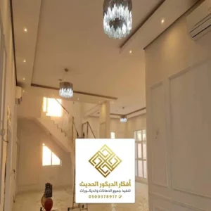 تشطيبات فيلات من الداخل
