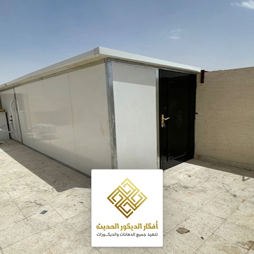 غرفة ساندوتش بانل الرياض