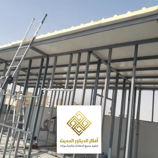 غرف جاهزة ساندوتش بانل في الرياض