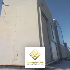 بناء غرف ساندوتش بانل في السطح بالرياض