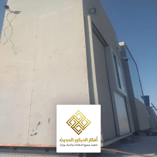 بناء غرف ساندوتش بانل في السطح بالرياض