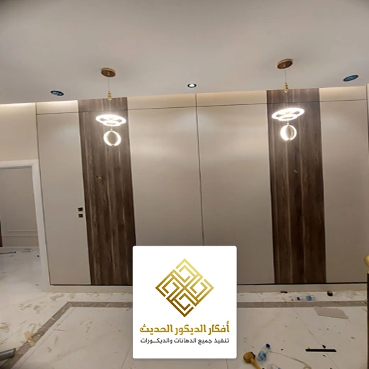 ديكور جدار شيبورد بالرياض