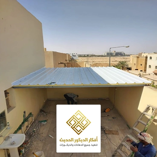 ساندوتش بانل سقف في الرياض