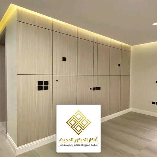 ديكورات شيبورد جداري