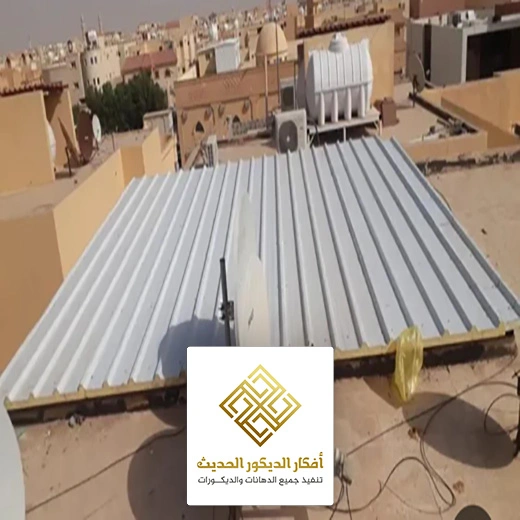 حوائط ساندوتش بانل