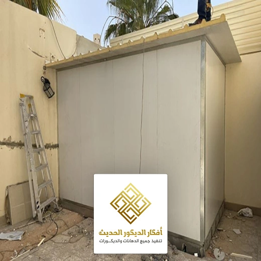 تركيب ساندوتش بانل
