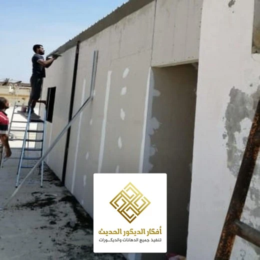 ملاحق اسمنت بورد جاهزة الرياض