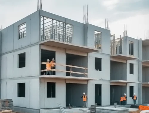 ترميم وتشطيب المباني